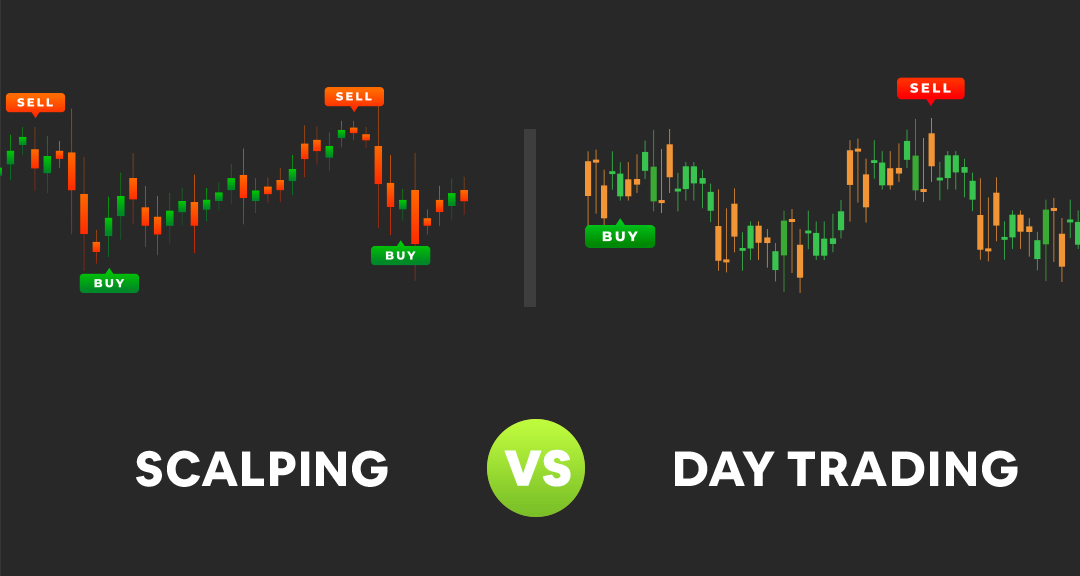 تفاوت معاملات اسکالپ با معاملات روزانه