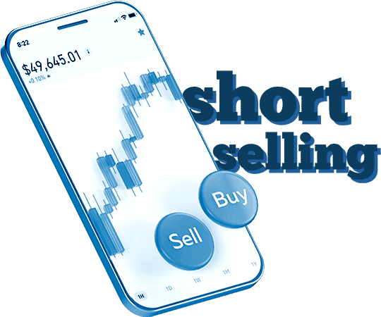 نحوه انجام short sell در معاملات cfd