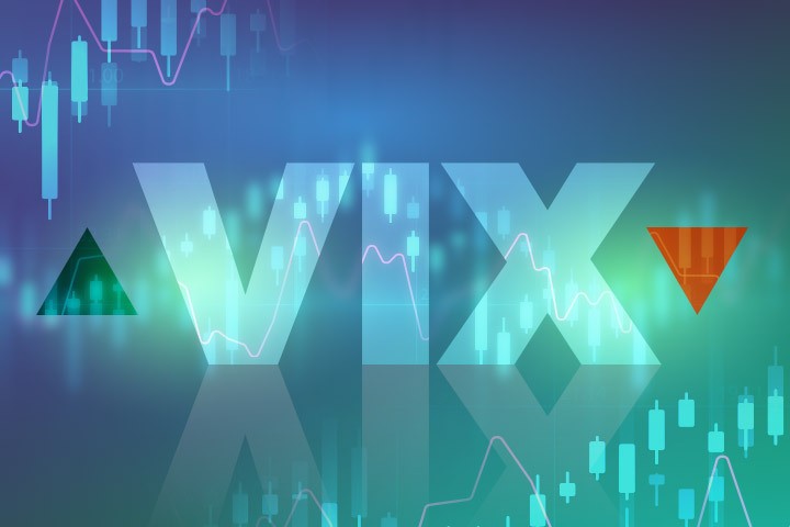 شاخص نوسان vix